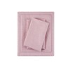 BDELITE 4PCS King Sheet Set-102*108*0.13 Inch, Pink - 2 of 4