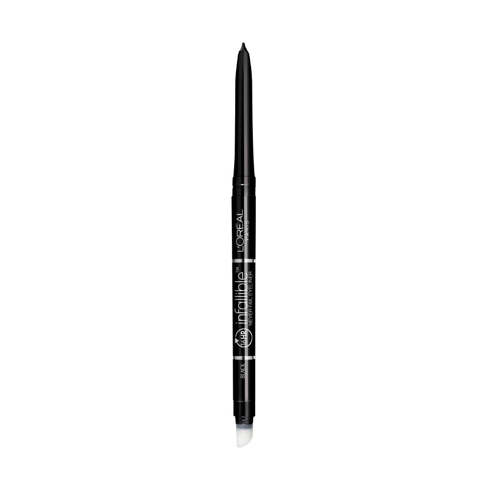 Photos - Other Cosmetics LOreal L'Oreal Paris Infallible Never Fail 16hr Eyeliner Pencil - 0.01 oz 