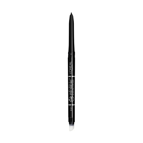L'Oreal Paris Infallible Never Fail 16HR Eyeliner Pencil - 0.01 oz - image 1 of 4