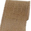 Unique Bargains Jute Wedding Party Decoration Home Craft Ribbon Strap Roll - 2 of 4