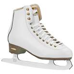 Lake Placid ALPINE 900 Women's Traditional Figure Ice Skate - White (Size 9)