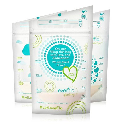 breast milk storage bags