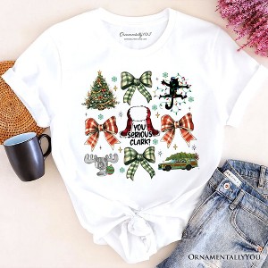 You Serious Clark T-Shirt, Retro Griswold’s Family Christmas Vacation Tee | OrnamentallyYou - 1 of 4