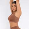 Feelingirl Women's Smooth Seamless Comfort Wireless Bra - 2 of 4