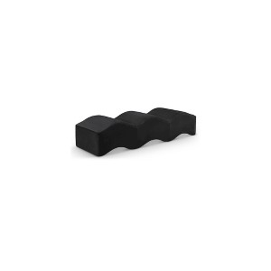 Meridian Furniture,Wave Velvet Bench - 1 of 4
