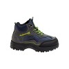 Avalanche Girls Boys Unisex Lace Up Combat Hiker Trailing Boots: Kids' Ankle Boots, Low-Heel Short Booties, Outdoor Shoes ( Little Kids/Big Kids ) - 2 of 4