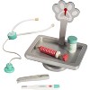 Svan Vet Center Pretend Pet Hospital Playset- Interactive Medical Checkup Set w Toy Cat, X-Ray Cards Stethoscope & Veterinarian Medical Accessories - 2 of 4