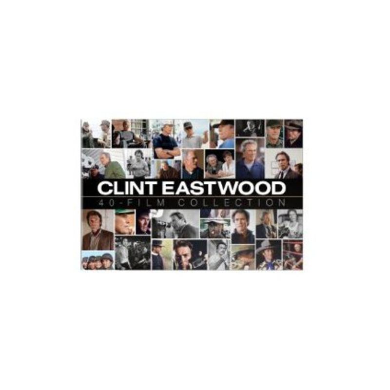 Clint Eastwood: 40-Film Collection (DVD), 1 of 2