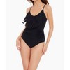 Women's Blaire Fringe Underwire One Piece Swimsuit - Magicsuit - 4 of 4