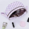 FATMOON Women's Nylon Fanny Pack - A Chic and Versatile Crossbody Bum Bag in Khaki for Street Style Enthusiasts - 4 of 4