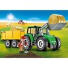 Playmobil Country Tractor with Trailer 9317 Playset 47pcs - 2 of 4