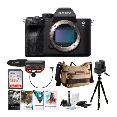 Sony Alpha a7R IV Mirrorless Digital Camera (Body Only) Bundle
