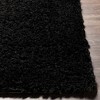 Hauteloom Siari Black Shag Area Rug - 4 of 4