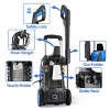 SKONYON 3200 PSI 2.0 GPM Electric High Pressure Washer 26ft Hose with 4 Quick Connect Nozzles and Foam Cannon - 4 of 4