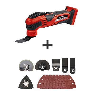 Einhell Varrito Power X-Change 18-Volt Cordless Variable-Speed 20,000-OPM Oscillating Multi-Tool, Tool Only (Battery and Charger Not Included)