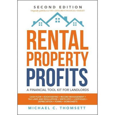 Rental-Property Profits - 2nd Edition by  Michael Thomsett (Paperback)