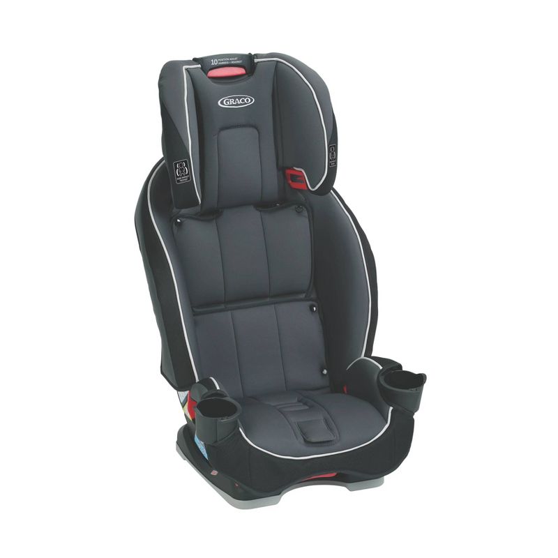 Graco SlimFit 3-in-1 Convertible Car Seat, 4 of 8