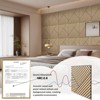 UNISOAR Wood Acoustic Wall Panels-Self-Adhesive 3D Wood Slat Wall Panel-Sound Absorbing Panels for Noise Reducing-Feature Wall Decor for Home & Office - 2 of 4
