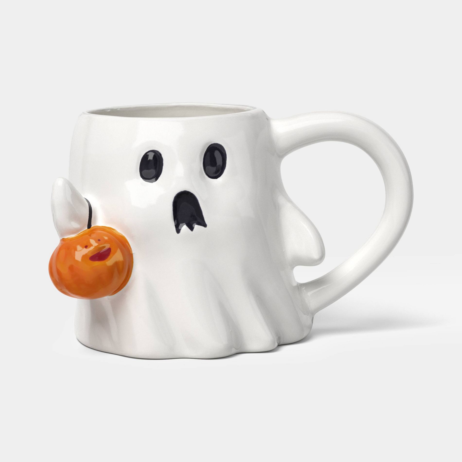 13 fl oz Stoneware Ghostie Figural Mug - Hyde and EEK! Boutique™