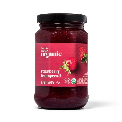 Organic Strawberry Fruit Spread - 11oz - Good & Gather™