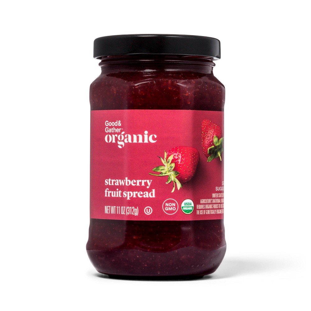 STRAWBERRY FRUIT SPREAD
