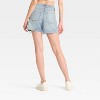 Women's Mid-Rise Loose Denim Shorts - Wild Fable™ - 2 of 3