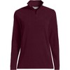 Lands' End Women's Anyweather Fleece Quarter Zip Pullover - 3 of 4