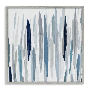 Stupell Industries Abstract Rain Pattern Strokes, 24" x 24" - 1 of 4