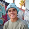 Dalix Molecule Embroidered Beanie Science Warm Winter Knit Hat for Men - 4 of 4