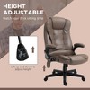 PAGED Adjustable Height Office Chair, Modern Massage Chair with Reclining Back and Heating Function, Ergonomic Executive Chair for Office - 3 of 4