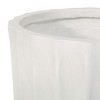 Okak Dots Stylish Antique White Planter, Modern Durable Weather Resistant and Versatile Planter for Indoor/Outdoor - 3 of 4