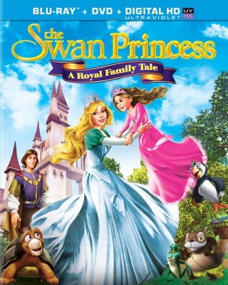 The Swan Princess: A Royal Family Tale (Blu-ray)(2014)