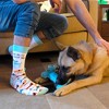 Pavilion Gift Company - Dog Walkin'  - Adult Crew Socks Size: M/L - Socks - 3 of 4