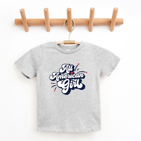 The Juniper Shop All American Girl Toddler Short Sleeve Tee - 2t ...