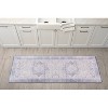 World Rug Gallery Traditional Bohemian Cushioned Anti Fatigue Standing Kitchen Mat - 2 of 4