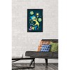 Trends International Disney Inside Out 2 - I Feel Joy Framed Wall Poster Prints - 2 of 4