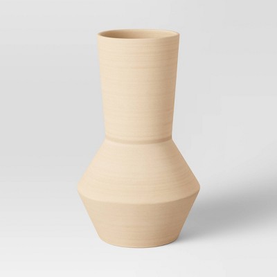 Extra Large Sandy Modern Vase - Threshold™