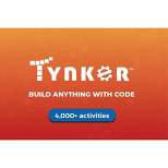Tynker 6 Month Self-Paced Gift Card $79 (Email Delivery)