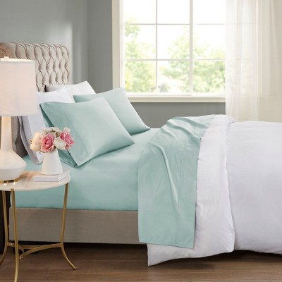 600 Thread Count Cotton Blend Deep Pocket Ultra Soft Fuzzy Sheet Set, Prime Bedding Sets for Bedroom, Cozy Winter Bedding for Luxury Decor Style, Machine Washable Fitted Sheet for Queen / King Size, Xmas Bedding
