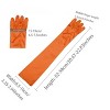 INSPIRE CHIC Women's Full Finger Opera Length Solid Gloves - 3 of 4