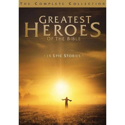 Greatest Heroes of the Bible: The Complete Collection (DVD)(2015)