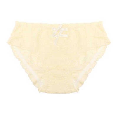 Agnes Orinda Women's Cute Floral Lace Brief Stretchy Cheeky Underwear