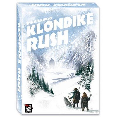 Klondike Rush Board Game