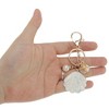 Unique Bargains Pearl Shell Handbag Charm 1 Pcs - 4 of 4