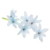 Unique Bargains Artificial Silk Cloth Realistic Wrinkle-resistant Artificial Flower 16 Pcs 7 Inch - 3 of 4