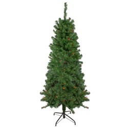 New 6ft 180cm Green Pine Artificial Christmas Xmas Tree 480 Tips 