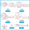 Unique Bargains Jewelry Making Craft Embellishments Ocean Animal Glass Beads - 2 of 4