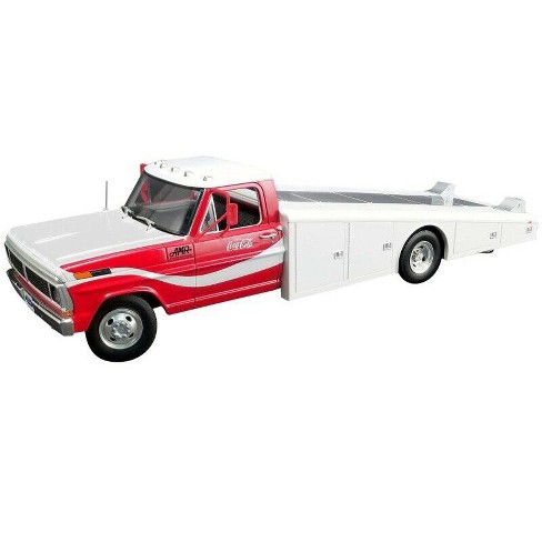 1970 Ford F 350 Ramp Truck Coca Cola Allan Moffat Motor Racing Red And White 118 Diecast Model Car By Acme