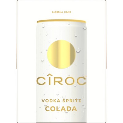 Ciroc Spritz Colada - 4pk/355ml Cans