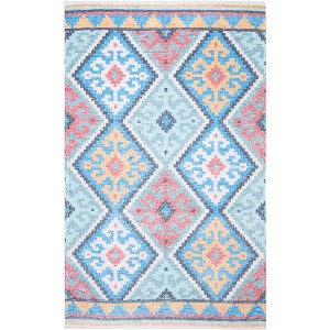 Saffron SFN560 Hand Loomed Area Rug  - Safavieh - 1 of 4
